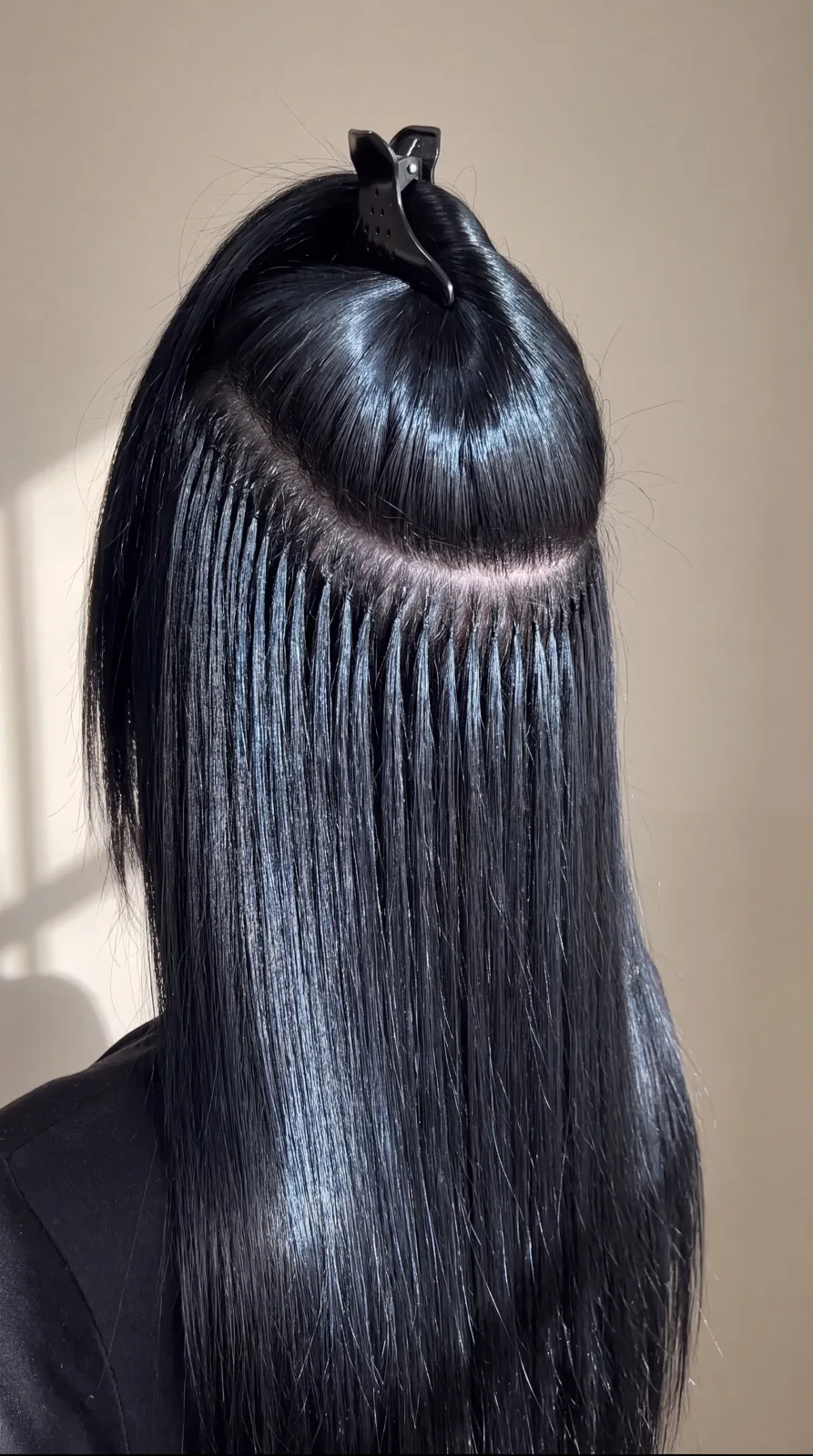 Keratinska nadogradnja kose — kapsule po meri